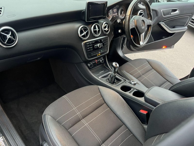 MERCEDES-BENZ A CLASS