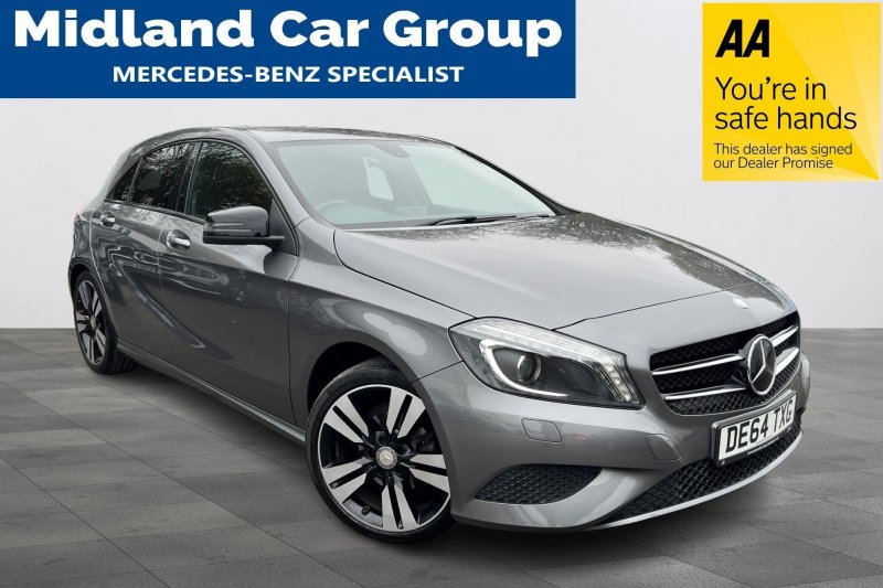 MERCEDES-BENZ A CLASS