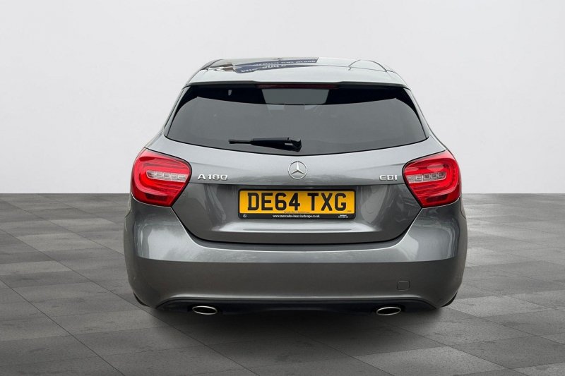 MERCEDES-BENZ A CLASS