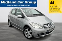 MERCEDES-BENZ A CLASS