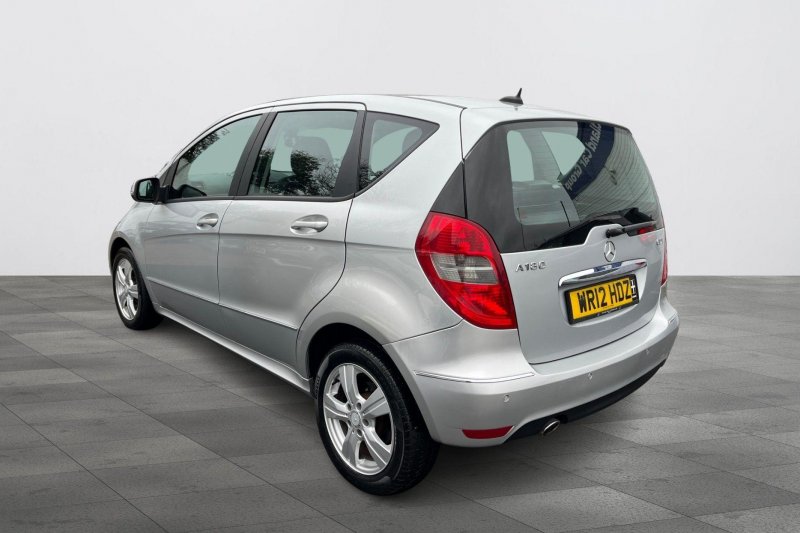 MERCEDES-BENZ A CLASS