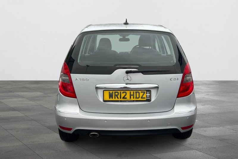 MERCEDES-BENZ A CLASS