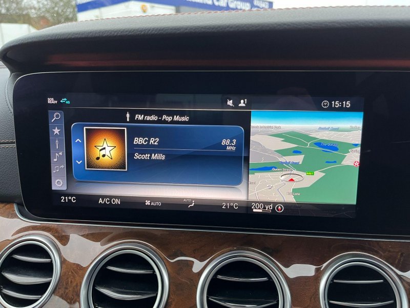 MERCEDES-BENZ E CLASS