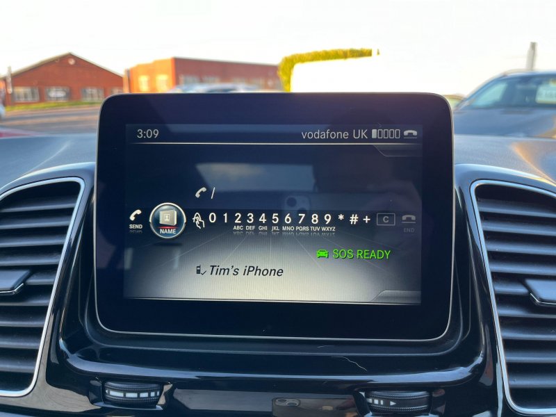 MERCEDES-BENZ GLE CLASS