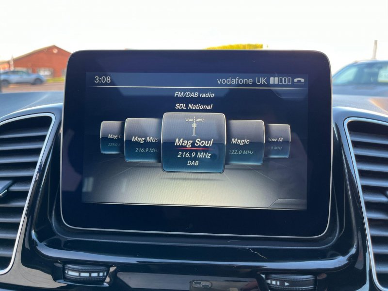 MERCEDES-BENZ GLE CLASS