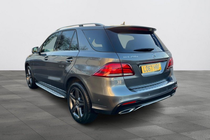MERCEDES-BENZ GLE CLASS