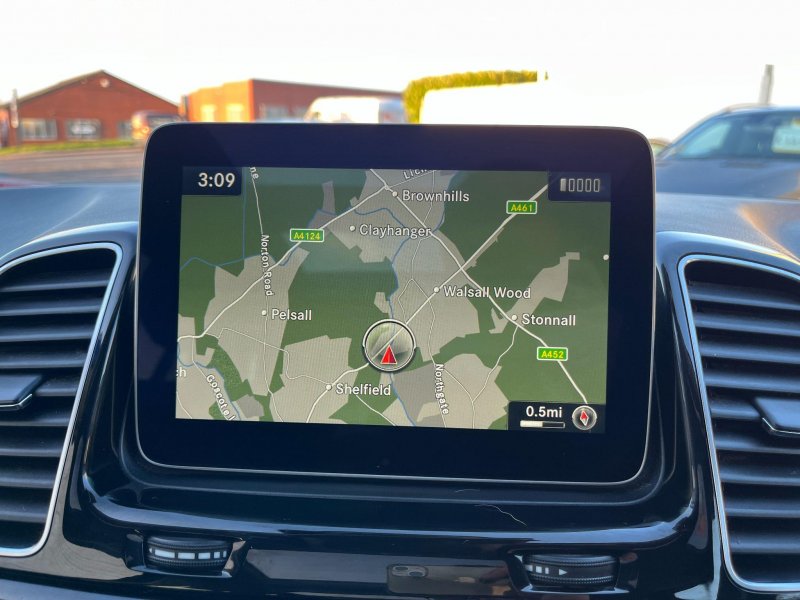 MERCEDES-BENZ GLE CLASS