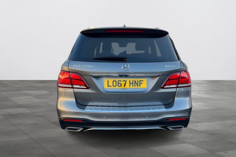 MERCEDES-BENZ GLE CLASS