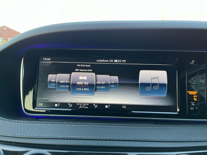 MERCEDES-BENZ S CLASS