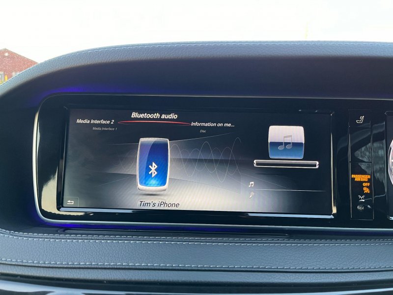 MERCEDES-BENZ S CLASS