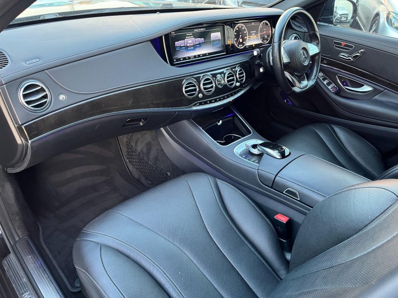 MERCEDES-BENZ S CLASS