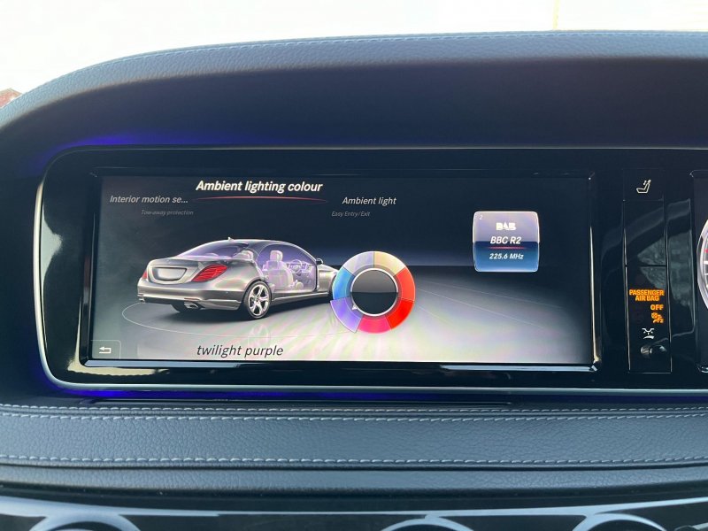 MERCEDES-BENZ S CLASS
