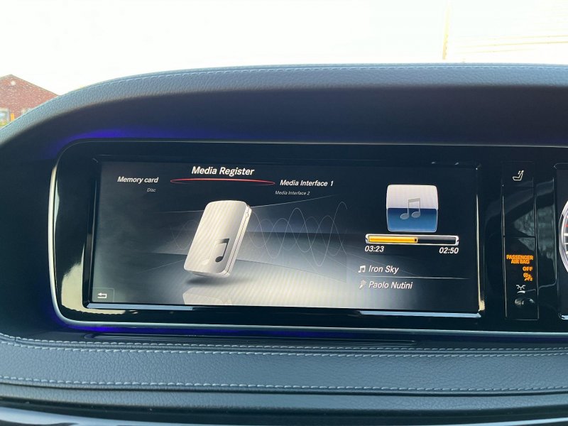 MERCEDES-BENZ S CLASS