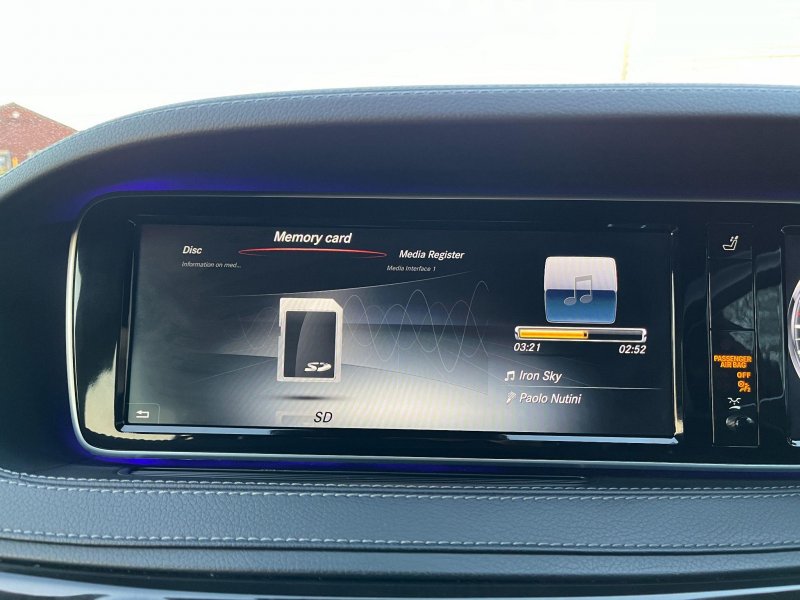 MERCEDES-BENZ S CLASS