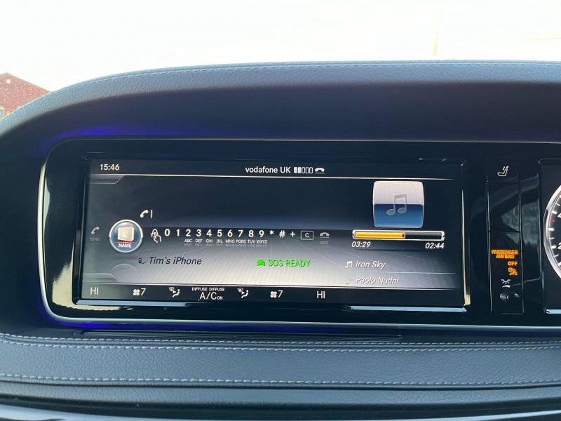 MERCEDES-BENZ S CLASS