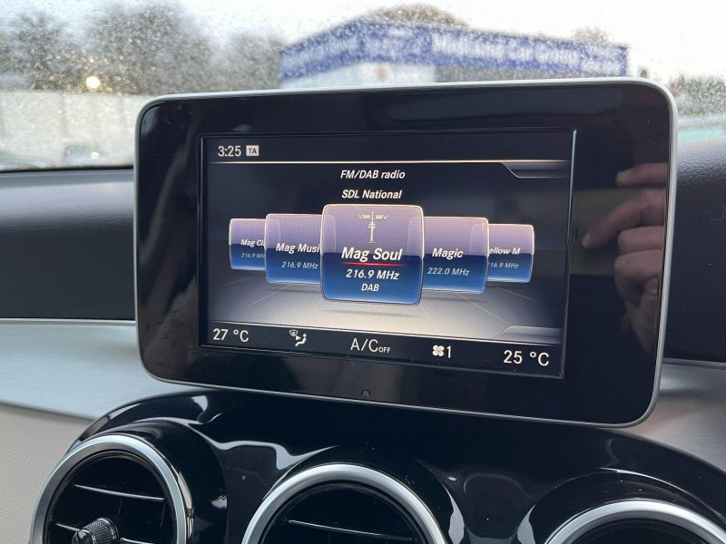 MERCEDES-BENZ GLC CLASS