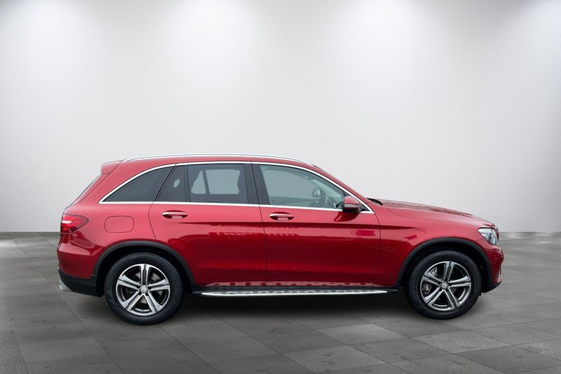 MERCEDES-BENZ GLC CLASS