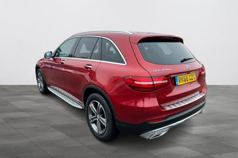 MERCEDES-BENZ GLC CLASS