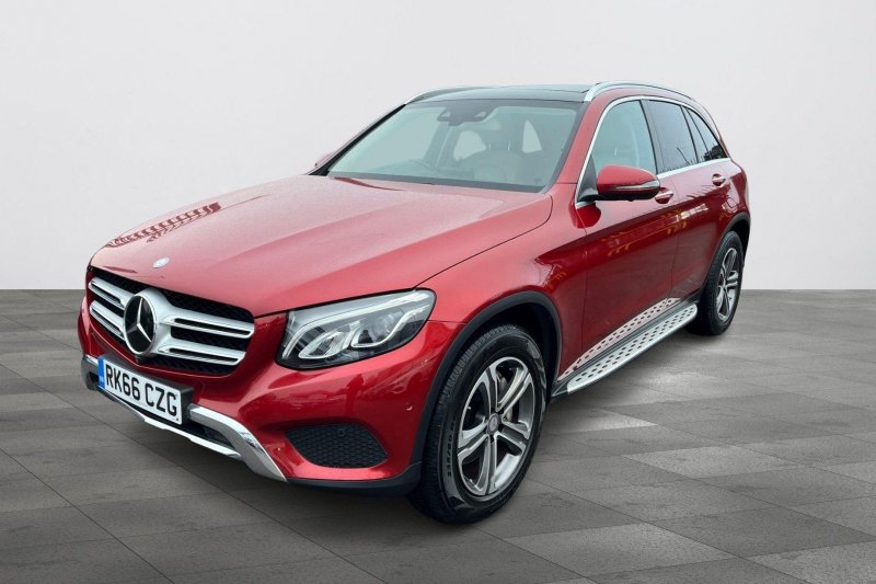 MERCEDES-BENZ GLC CLASS