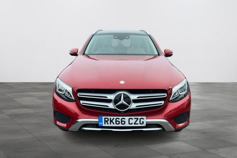 MERCEDES-BENZ GLC CLASS