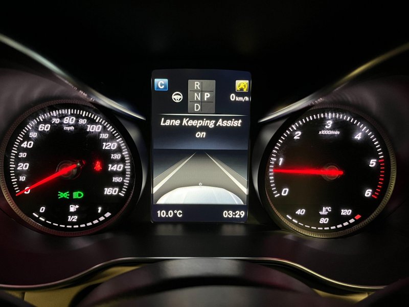 MERCEDES-BENZ GLC CLASS