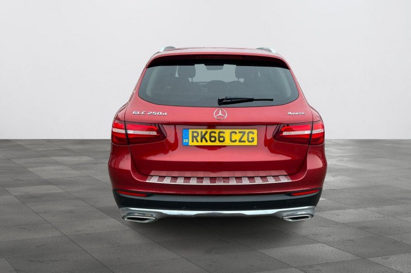 MERCEDES-BENZ GLC CLASS