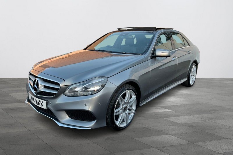 MERCEDES-BENZ E CLASS