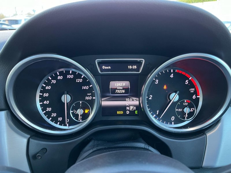 MERCEDES-BENZ M CLASS