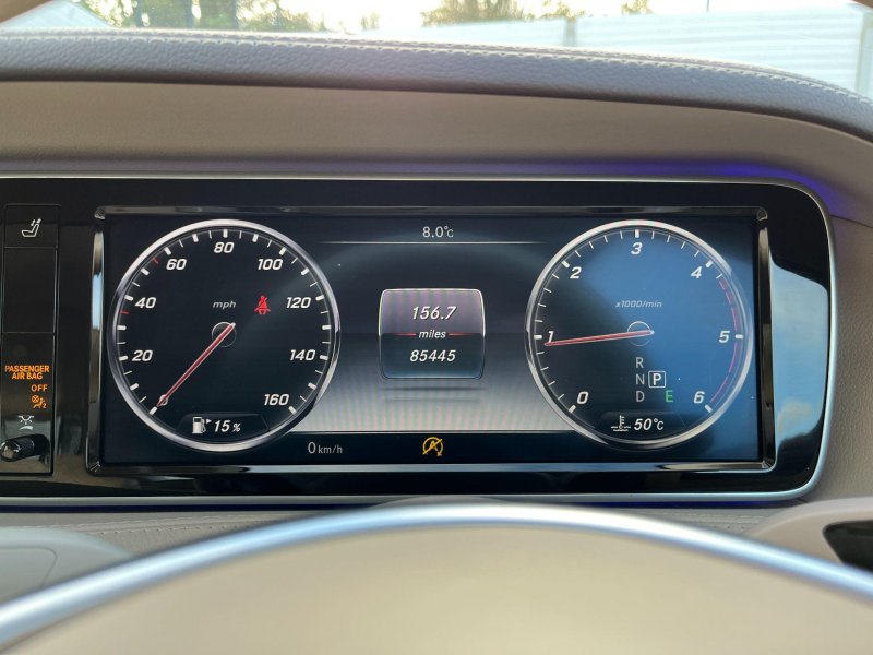 MERCEDES-BENZ S CLASS