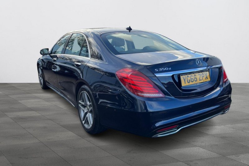 MERCEDES-BENZ S CLASS