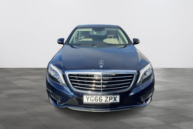 MERCEDES-BENZ S CLASS