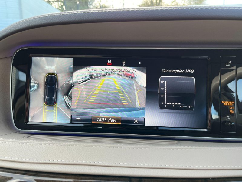 MERCEDES-BENZ S CLASS