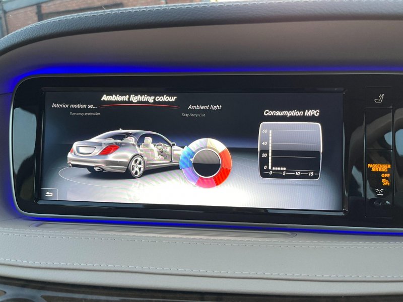 MERCEDES-BENZ S CLASS