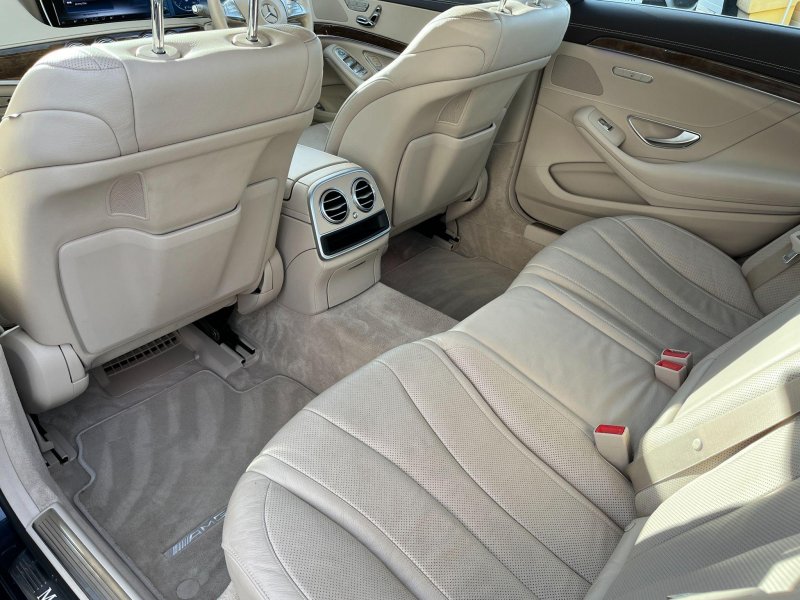 MERCEDES-BENZ S CLASS