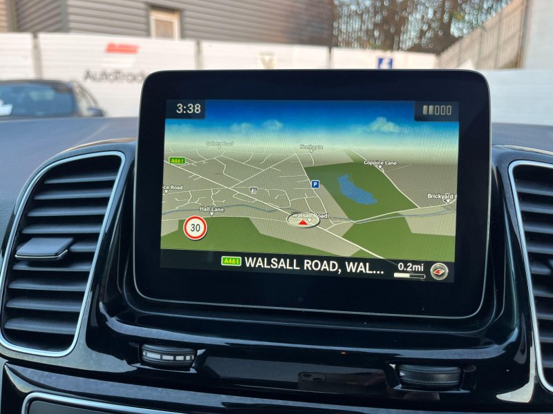 MERCEDES-BENZ GLE CLASS
