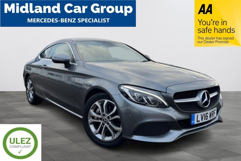 MERCEDES-BENZ C CLASS