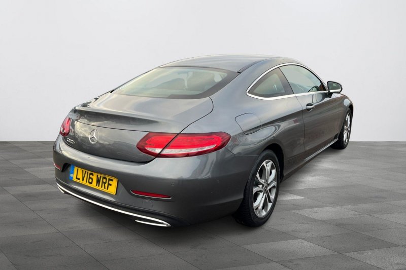 MERCEDES-BENZ C CLASS