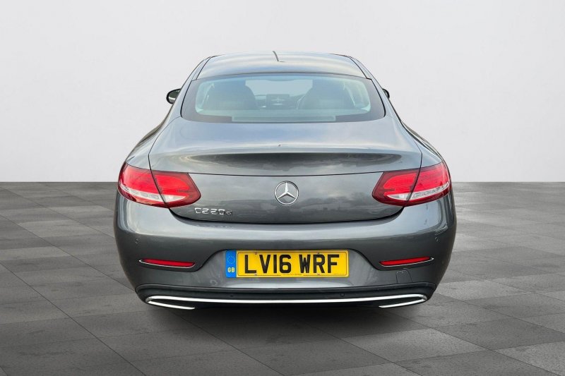 MERCEDES-BENZ C CLASS