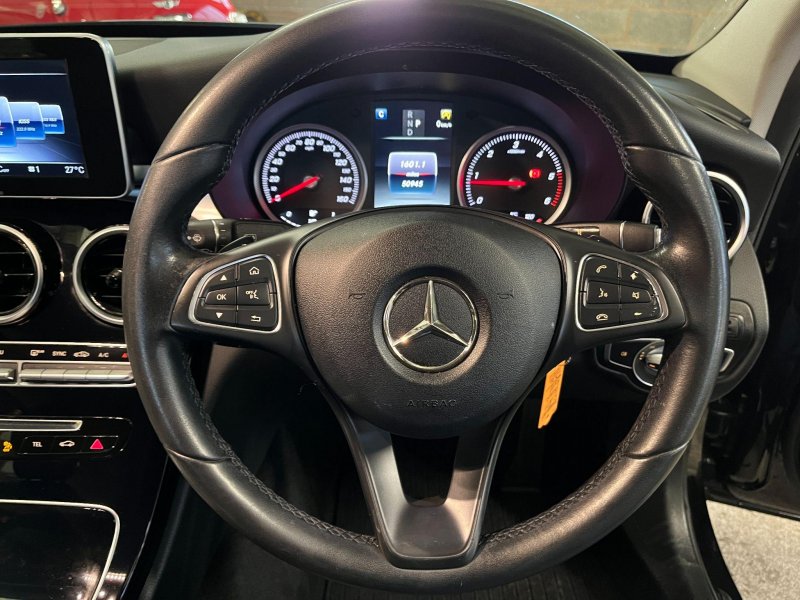 MERCEDES-BENZ C CLASS