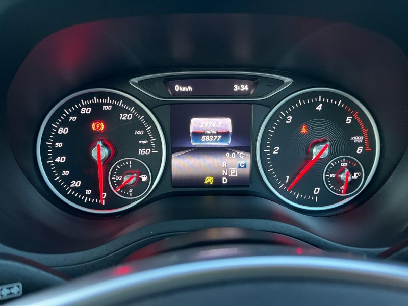 MERCEDES-BENZ B CLASS