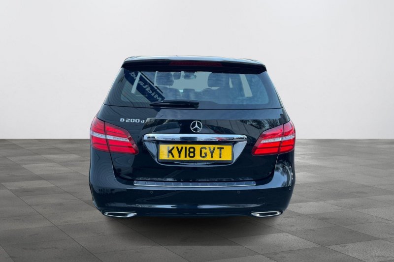 MERCEDES-BENZ B CLASS
