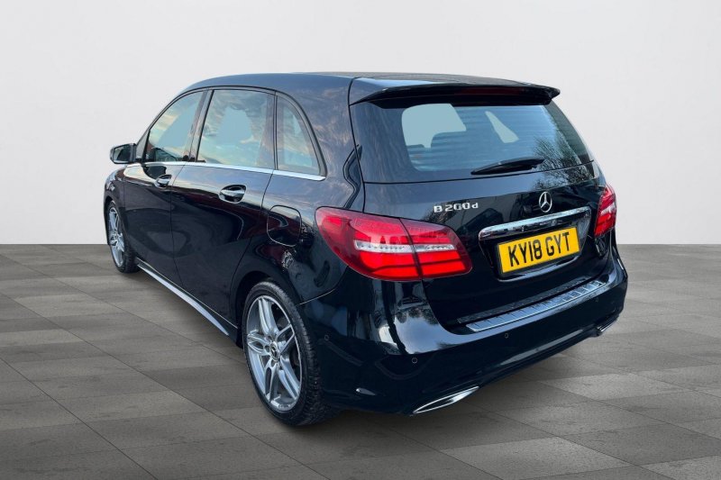 MERCEDES-BENZ B CLASS