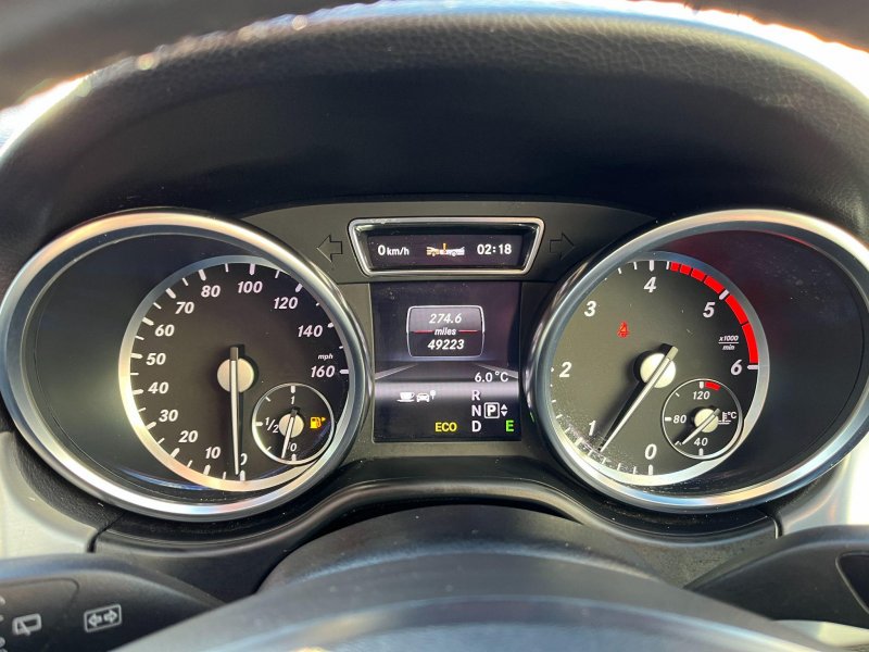 MERCEDES-BENZ M CLASS