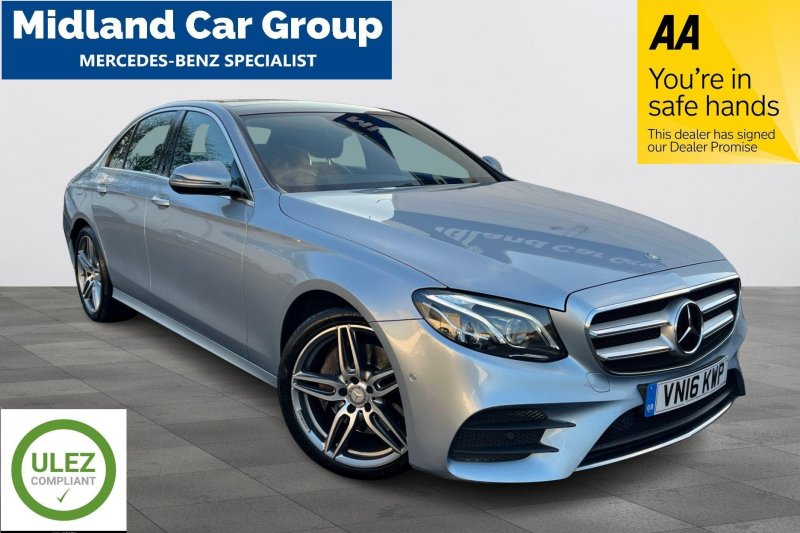MERCEDES-BENZ E CLASS