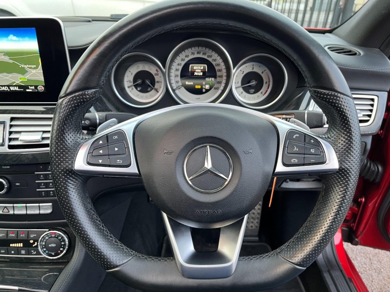 MERCEDES-BENZ CLS
