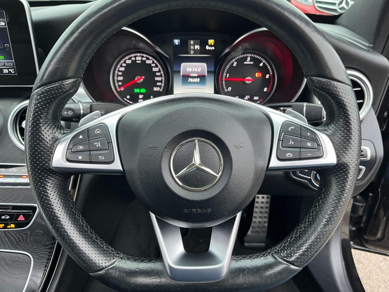 MERCEDES-BENZ C CLASS