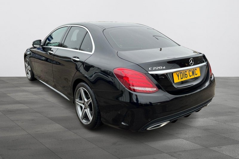 MERCEDES-BENZ C CLASS