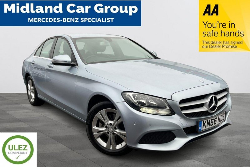 MERCEDES-BENZ C CLASS