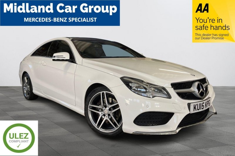MERCEDES-BENZ E CLASS