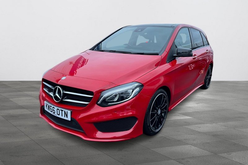 MERCEDES-BENZ B CLASS